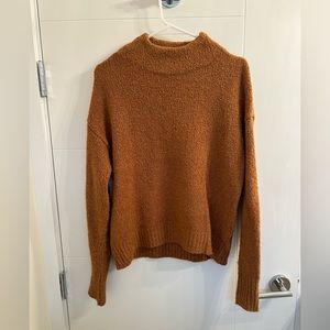 RW&Co copper sweater. Size S. Very warm and Cozy